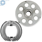 Rear Brake Drum Hub & Shoes for Honda TRX300 (1988–2000)