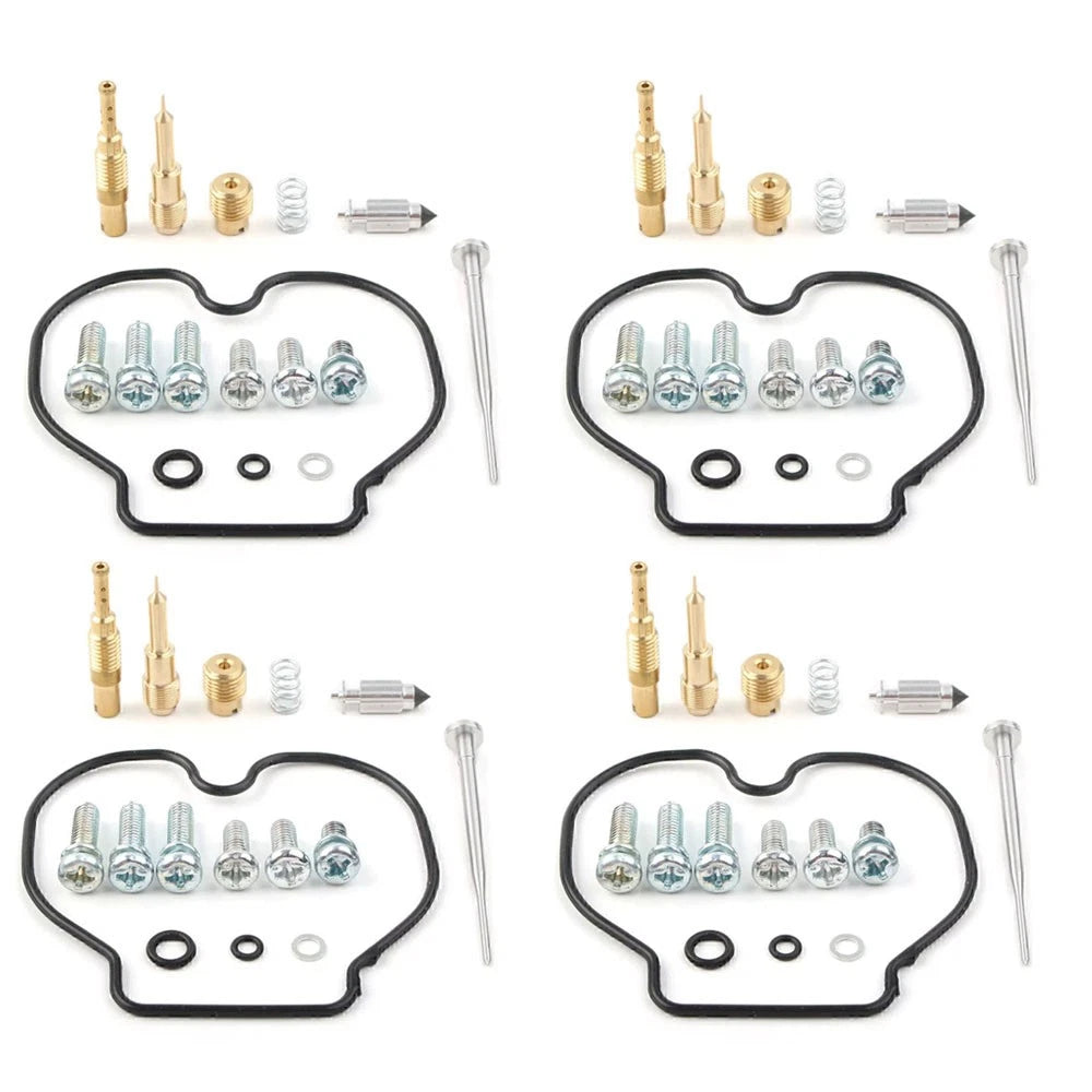 4X Carburetor Repair Rebuild Kit for Honda Ruckus 50 (2003–2018)