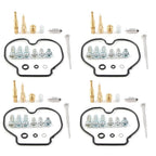 4X Carburetor Repair Rebuild Kit for Honda Ruckus 50 (2003–2018)