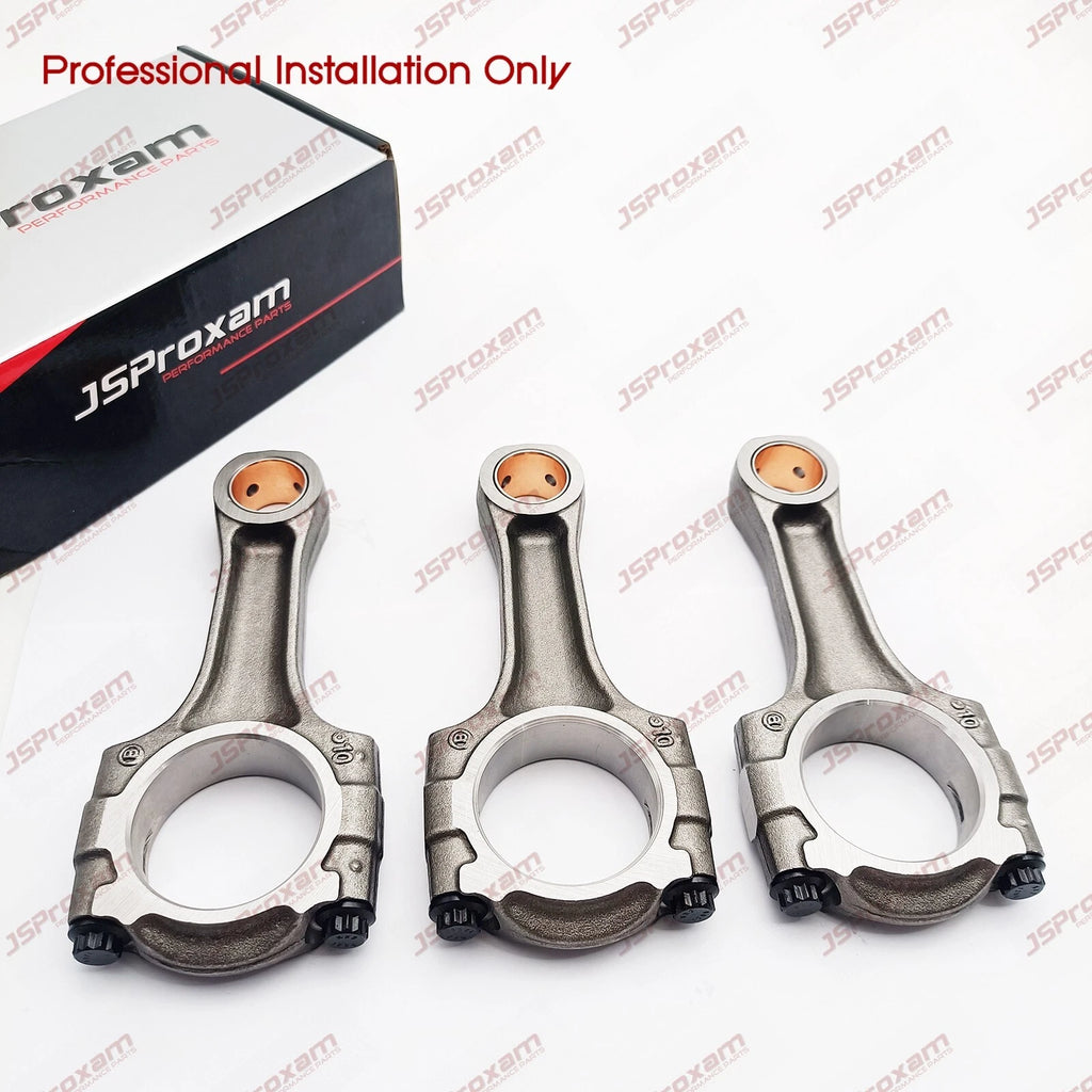 3Pcs Connecting Rod for Sea-Doo 4-TEC 300 GTX RXT RXP (2008–2019) 420917516 420917515