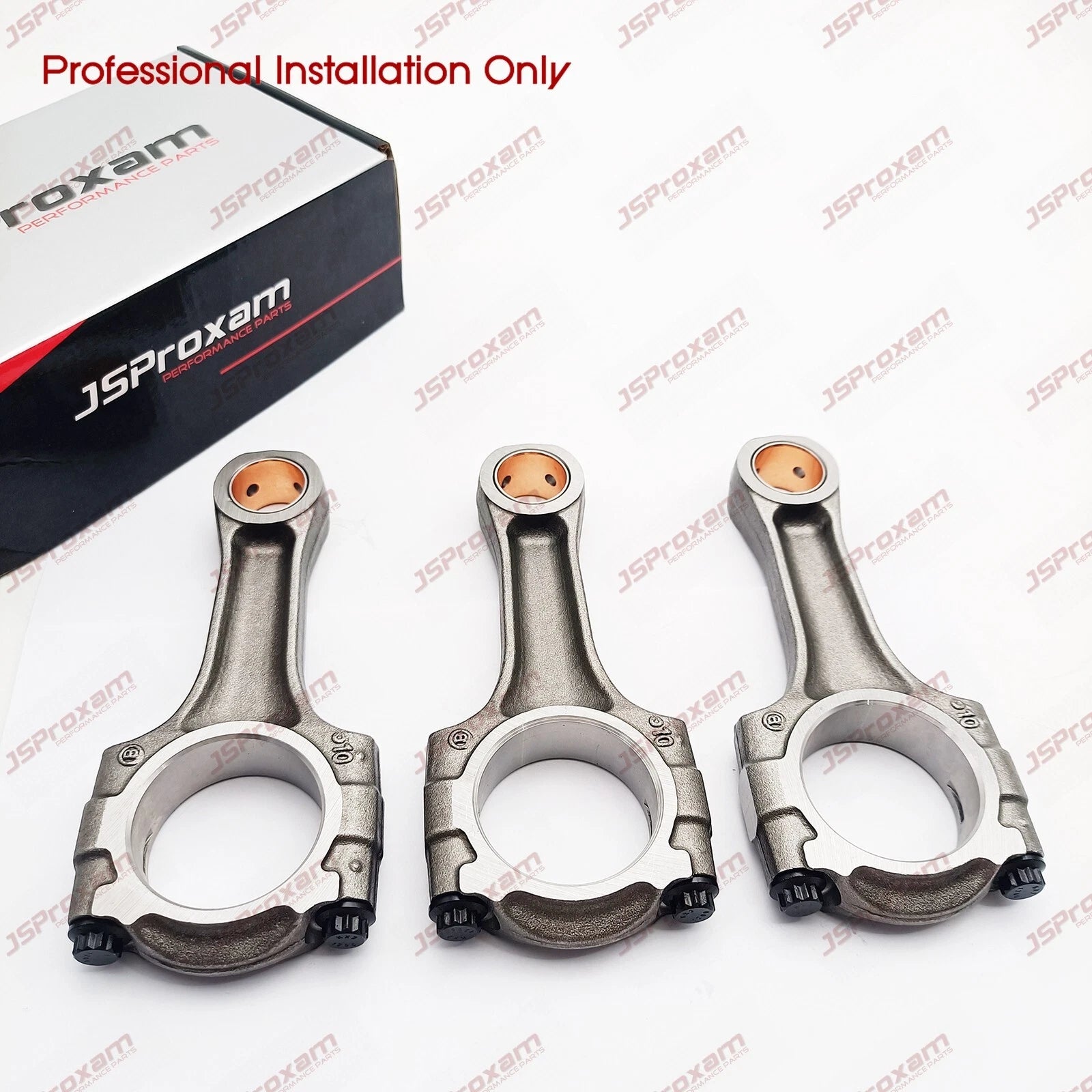 3Pcs Connecting Rod for Sea-Doo 4-TEC 300 GTX RXT RXP (2008–2019) 420917516 420917515