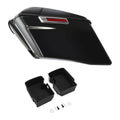 4" Stretched Saddlebags & Tray Organizers for Harley Touring FLHT (2014–2023)