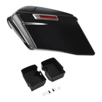 4" Stretched Saddlebags & Tray Organizers for Harley Touring FLHT (2014–2023)