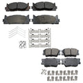 Brake Pad Set for Lexus ES300h ES350, Toyota Avalon, Camry (2013–2020)