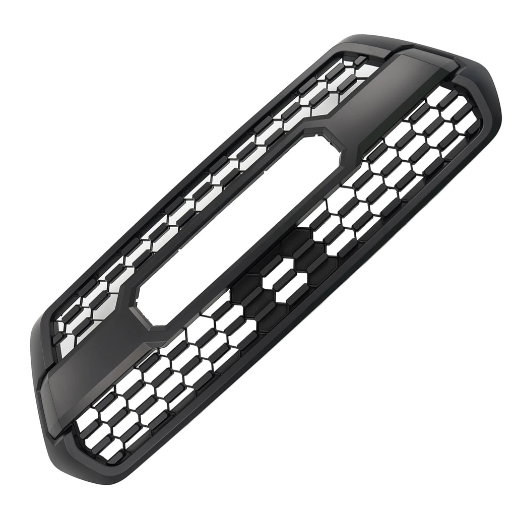 Matte Black Front Bumper Grill for Toyota Tacoma (2016–2023)