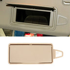 Sun Visor Mirror Frame Cover for Benz W212 E-Class W218 CLS Light Beige