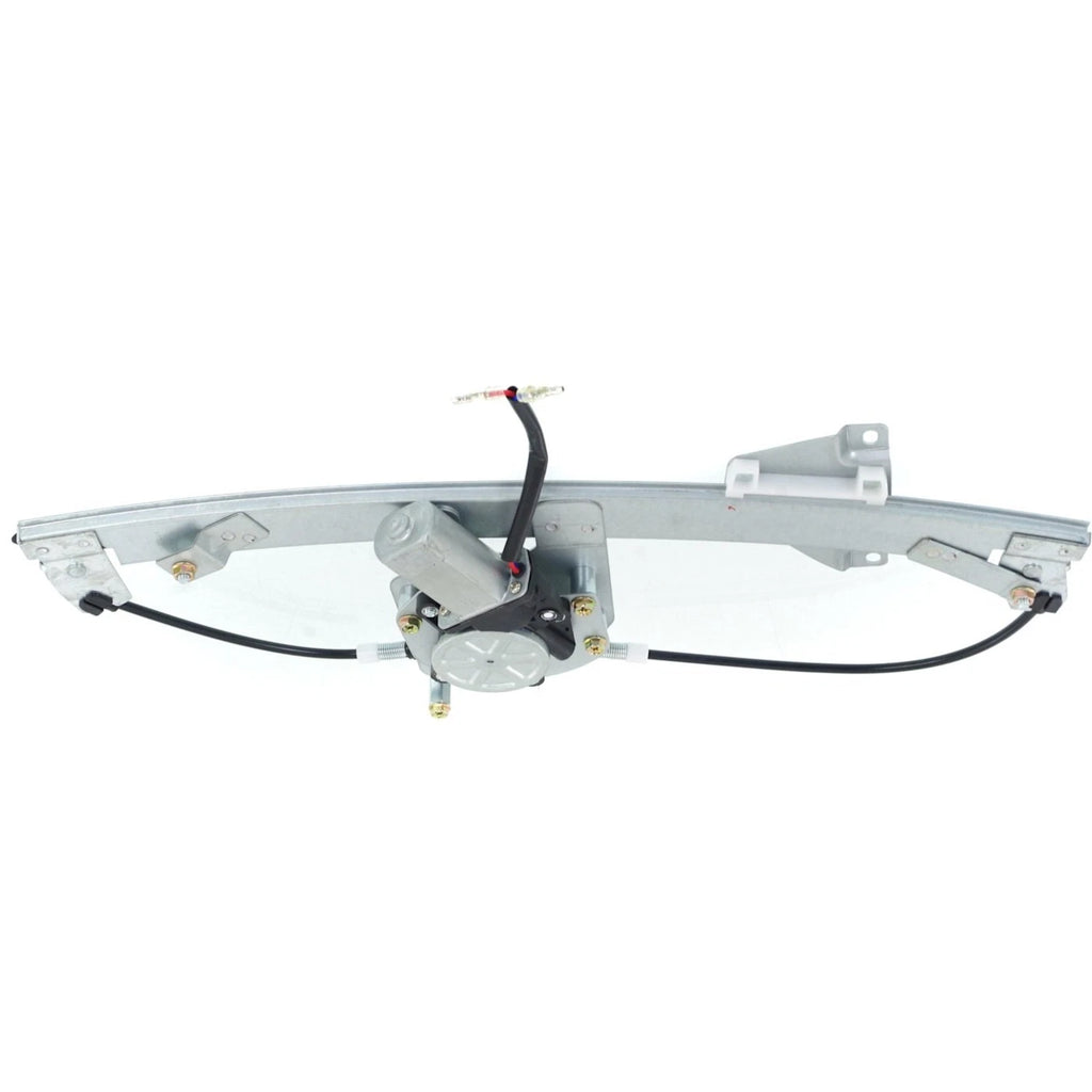 Power Window Regulator Set for Saab 9-3 (2003–2007) Rear Left & Right