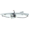 Power Window Regulator Set for Saab 9-3 (2003–2007) Rear Left & Right
