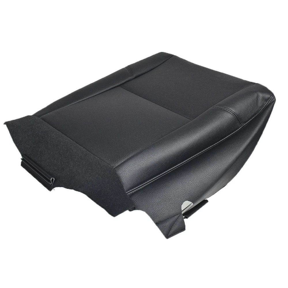 Left Driver Bottom Seat Cover for Cadillac Escalade (2007â2014) Leatherette Black