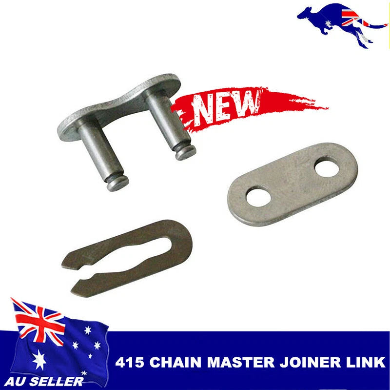415 Chain Master Joiner Links for 66cc 70cc 80cc Motorized Bicycle
