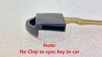 Key Blank Blade for Nissan Titan Pathfinder Frontier Rogue Murano (2005–2023)