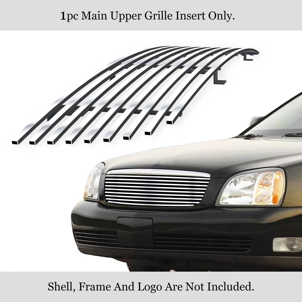 Stainless Steel Chrome Billet Grille for Cadillac DeVille (2000-2005)