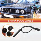 7pcs Spark Plug Wire Ignition Coil Cable No.12121705714 for BMW 325es (1986–1987)
