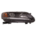 Replacement Driver Side Halogen Head Light Assembly (See compatibility Chart)