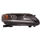 Replacement Driver Side Halogen Head Light Assembly (See compatibility Chart)