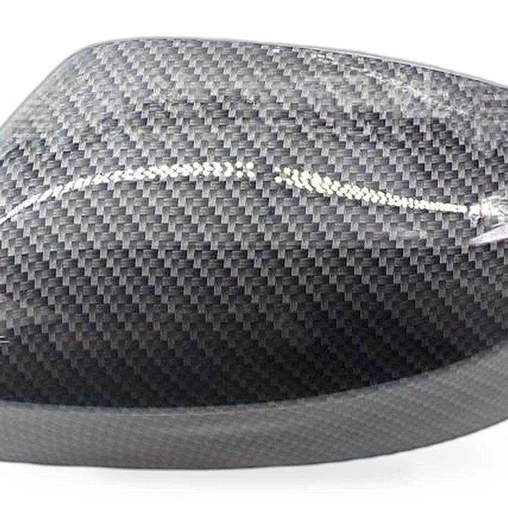 Carbon Texture Rearview Mirror Shell Cover for Ford Focus (2012–2014)