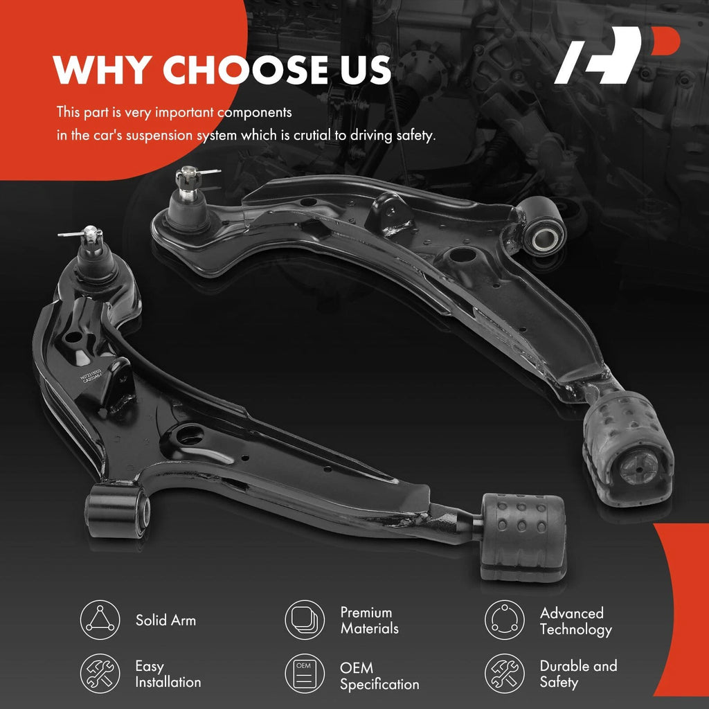 Front Lower Control Arm with Ball Joint for Nissan Altima (1998-2001)