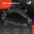 Front Lower Control Arm with Ball Joint for Nissan Altima (1998-2001)