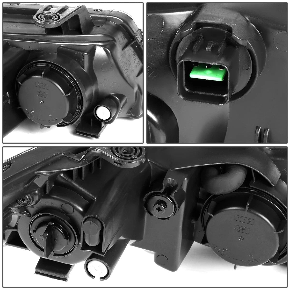 LH Front Bumper Headlight for Kia Forte Koup (2010–2013) KI2502141