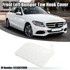 Front Left Bumper Tow Hook Cover for Nissan Sentra (2013–2019)