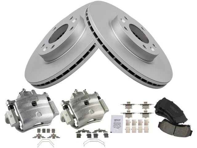 Front Brake Pad Rotor Caliper Set for Mazda 6 (2006–2013) YS788MK