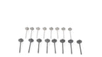 16pcs Engine Valves for GM ECOTEC 2.0 2.2 2.4 (2000-2010)