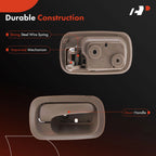 Rear Right Plastic Interior Door Handle for Honda CR-V (2005-2006)