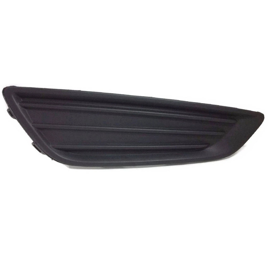 Set of 6 Front Bumper Grilles with Fog Lamps for Ford Focus (2012–2020)