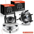 2X Rear Wheel Hub & Bearing Assembly for Chevy Camaro (2010–2021)