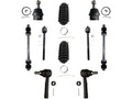 Front Ball Joint Sway Bar Link Tie Rod End Kit for Mazda B2500 (1998–2006)