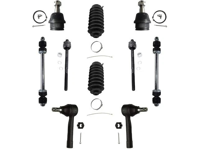 Front Ball Joint Sway Bar Link Tie Rod End Kit for Mazda B2500 (1998–2006)
