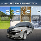 Waterproof Car Cover with Driver Door Zipper for Subaru Forester 