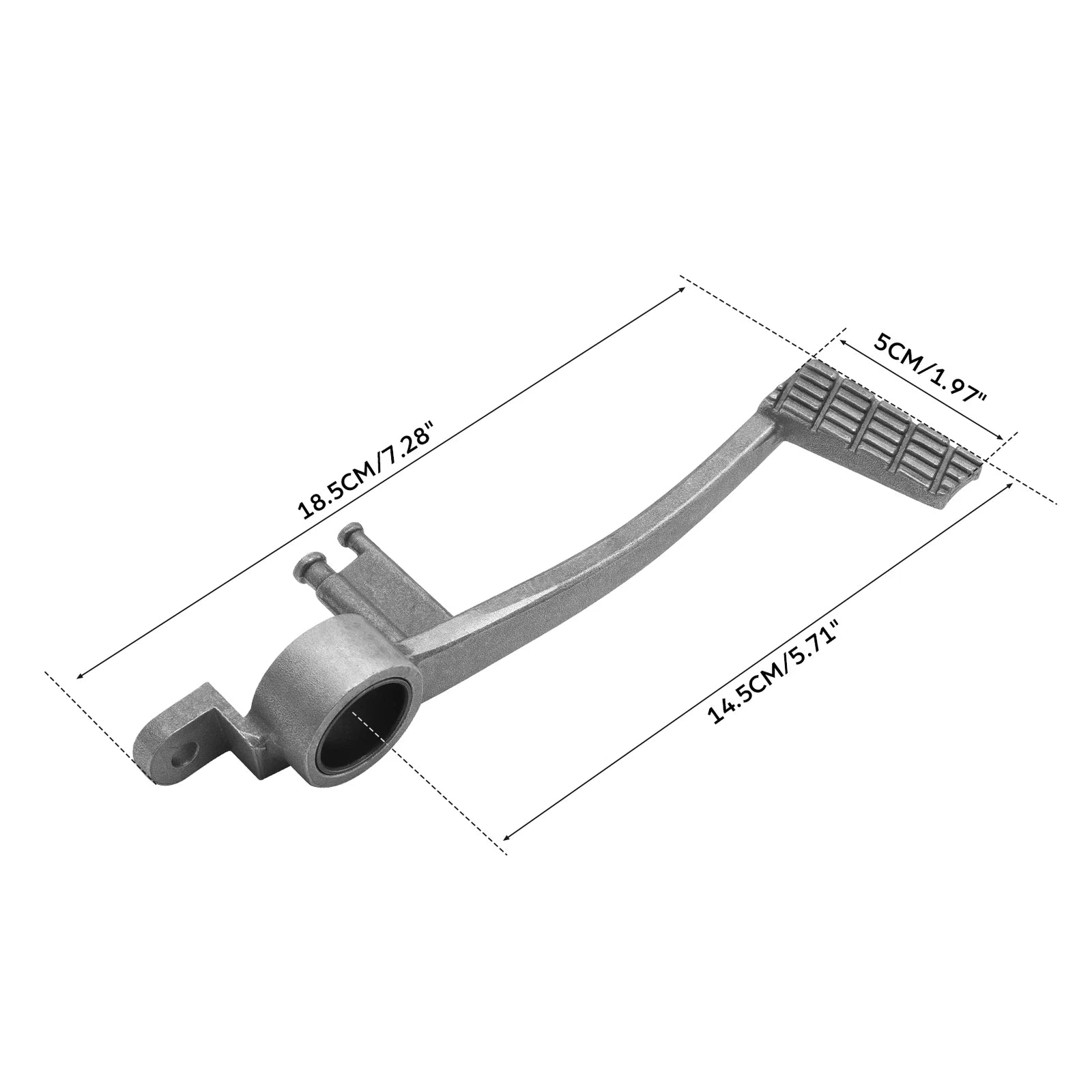 Rear Brake Foot Pedal Lever for Suzuki GSXR 600 GSX-R750 (2006–2016)