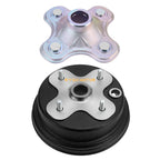 Rear Wheel Axle Hub & Brake Drum for Yamaha Timberwolf 250 (1992–1993)