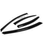Smoke Tint Window Visor for Dodge Neon 4D (2000–2005)