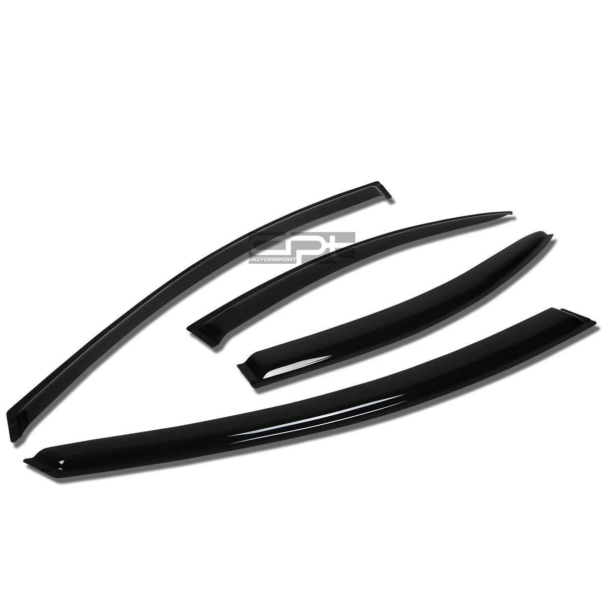 Smoke Tint Window Visor for Dodge Neon 4D (2000–2005)