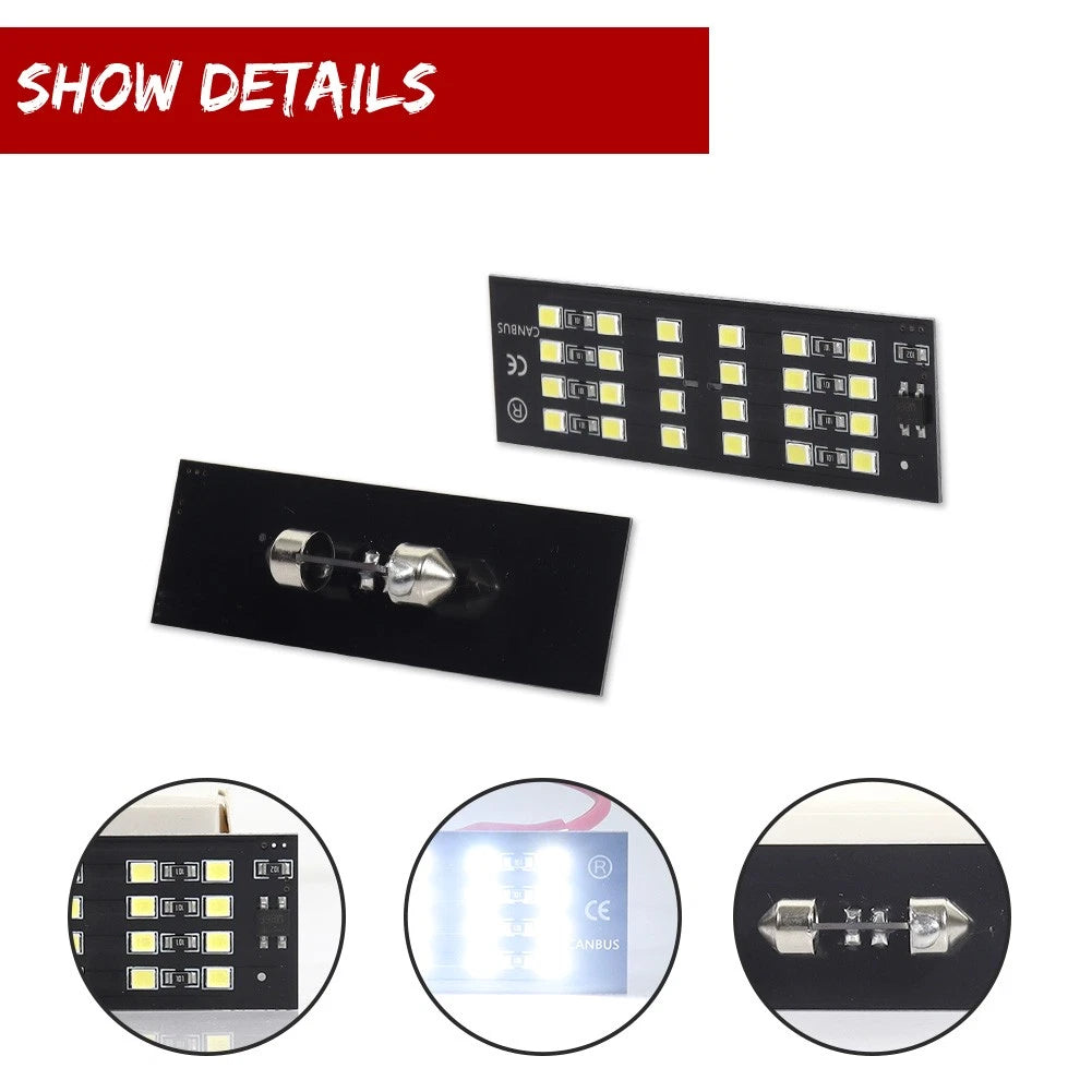 2X LED Liftgate Cargo Area Lamps for Toyota 4Runner