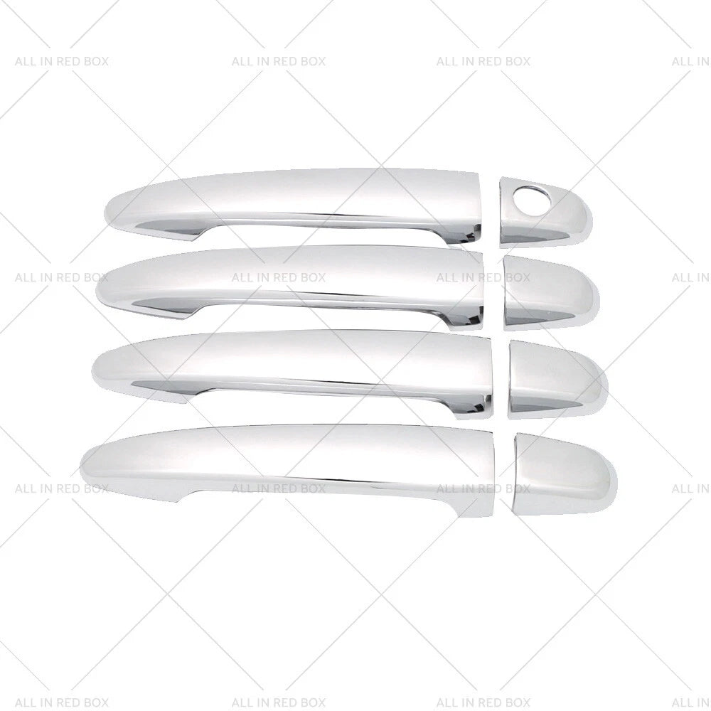 Set of 4 Door Handle Covers for Toyota Highlander, Kluger, Camry, Avalon, Tacoma
