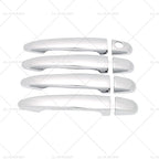 Set of 4 Door Handle Covers for Toyota Highlander, Kluger, Camry, Avalon, Tacoma