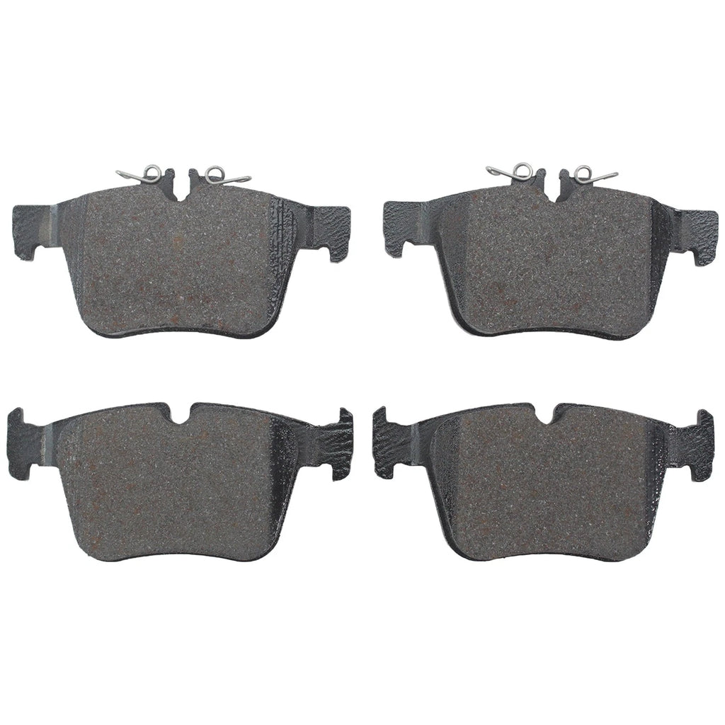 Set of 4 Rear Disc Brake Pads for Mercedes W205 C300 C350e C400 (355021831)