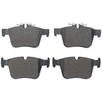 Set of 4 Rear Disc Brake Pads for Mercedes W205 C300 C350e C400 (355021831)
