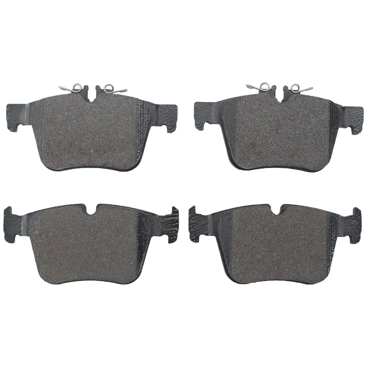 Set of 4 Rear Disc Brake Pads for Mercedes W205 C300 C350e C400 (355021831)