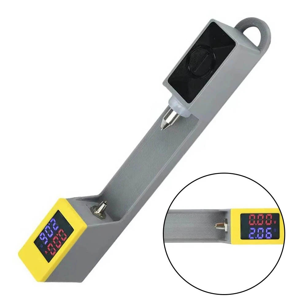 4X Wire System VR452 Internal Resistance Tester for Accurate Voltage Readings