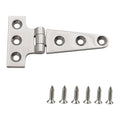 Stainless Steel 316 T Hinge for Boat RV (100x50mm)