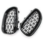 Diamond Meteor Front Kidney Grill for BMW E60 5 Series (2003-2009)