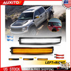 Sequential LED Side Mirror Turn Signal Lights for Ford F-150 Raptor (2009–2014)
