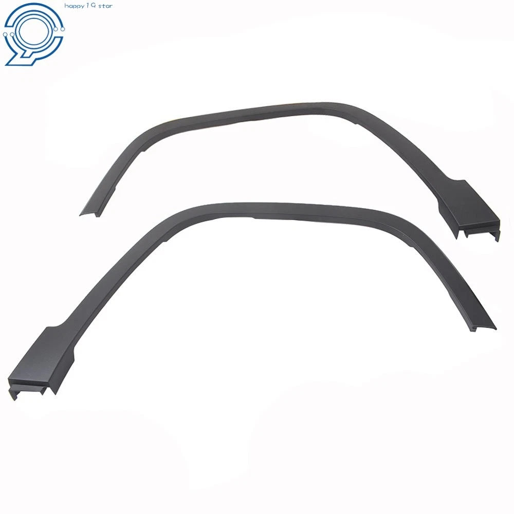 Set of 2 Fender Wheel Flares for Cherokee (2014-2017)