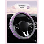 Cat Paw Silicone Steering Wheel Cover 36–38cm