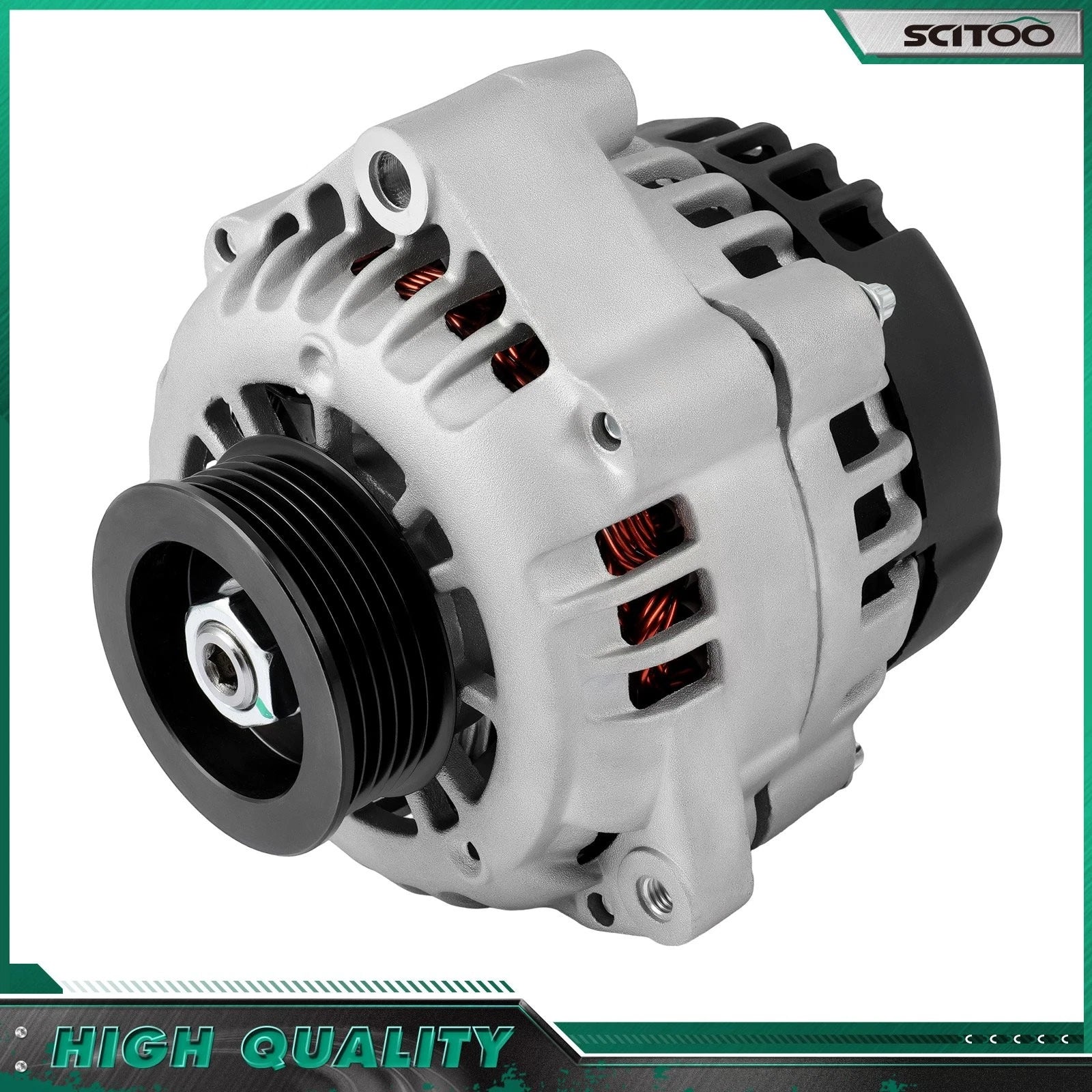 Alternator for Chevrolet S10, GMC Sonoma (1998–2003) 10464085, 8233