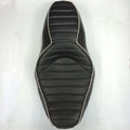2X Cross Stripe Seat for Harley Davidson Road King/FLHX (2007–2015)